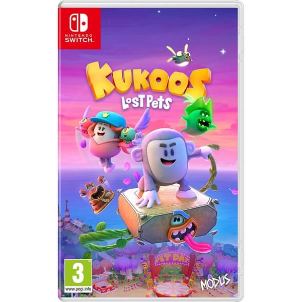 Kukoos - Lost Pets (Switch)