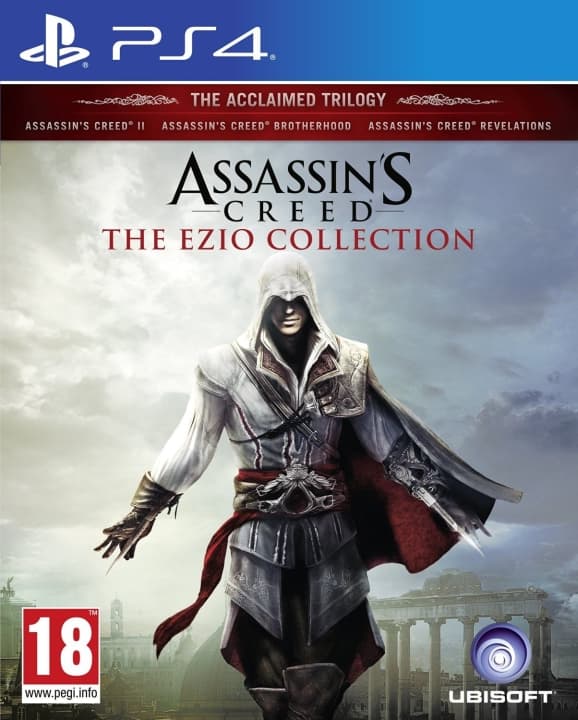 Assassin's Creed: The Ezio Collection (Nordic) (PS4)