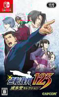 Miniatyrbillede 1 af 2: Phoenix Wright Ace Attorney  1, 2 & 3 (Import) (Switch)