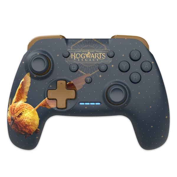 Trade Invaders Harry Potter - Trådløs controller - Hogwarts Legacy, Golden Snitch
