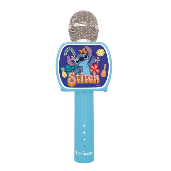 Lexibook Disney Stitch - trådløs mikrofon (MIC240D)