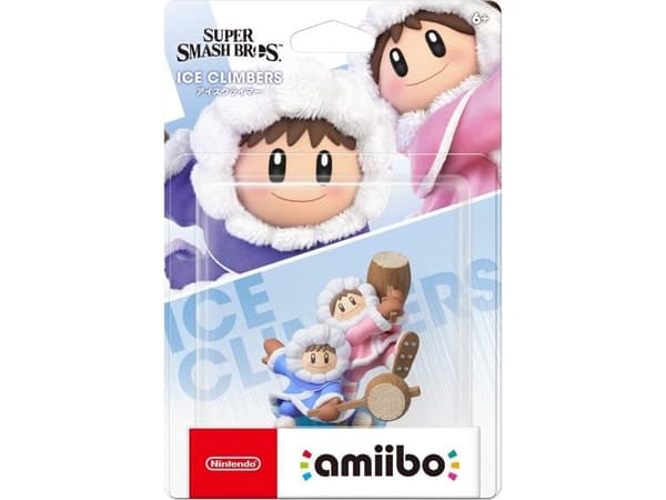 Nintendo Amiibo Smash Ice Climbers 68-figur