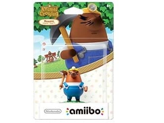 Nintendo amiibo Resetti - Animal Crossing-serien - ekstra videospillfigur for spillkonsoll - for New Nintendo 3DS, New Nintendo 3DS XL; Nintendo Wii