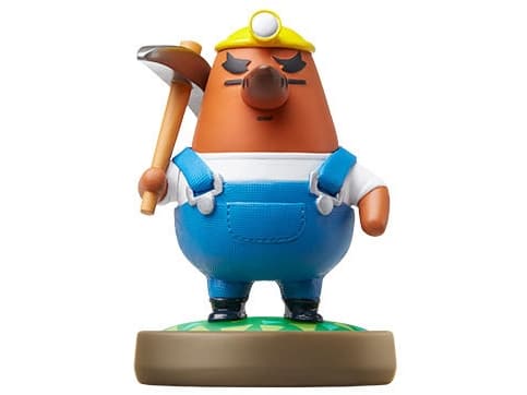 Nintendo amiibo Resetti - Animal Crossing-serien - ekstra videospillfigur for spillkonsoll - for New Nintendo 3DS, New Nintendo 3DS XL; Nintendo Wii