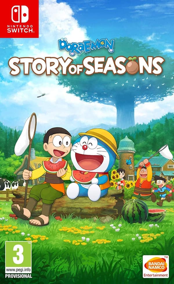 Namco Bandai Doraemon: Demonora: Story of Seasons