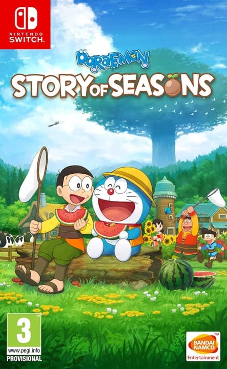 Namco Bandai Doraemon: Demonora: Story of Seasons
