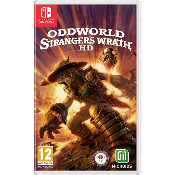 Microids Oddworld: Stranger's Wrath