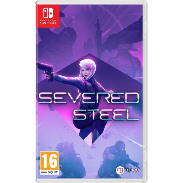 Mergegames Afskåret stål
