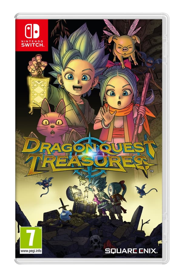 Square Enix Dragon Questin aarteet