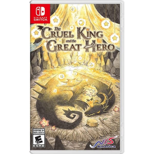 NIS America Den grusomme kongen og den store helten (Storybook Edition) (import)
