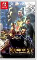 Miniatyrbild 1 av 2: Koei Tecmo Romance of the Three Kingdoms XIV: Diplomacy and Strategy Expansion Pack Bundle (Import)