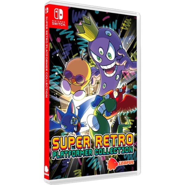 Leoful Super Retro-plattformspill-samling