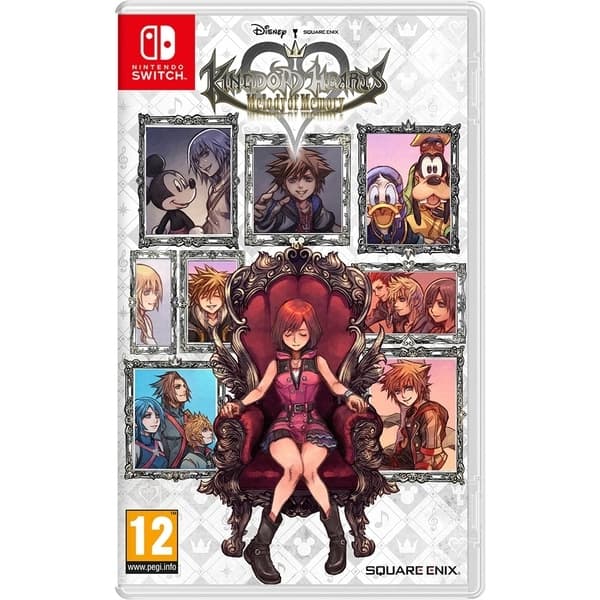 Kingdom Hearts Melody of Memory (Switch)