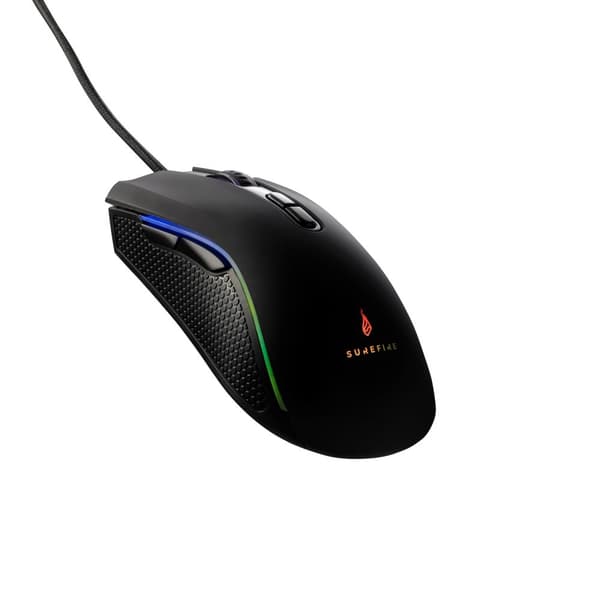 SureFire Hawk Claw Gaming-mus med 7 knapper RGB