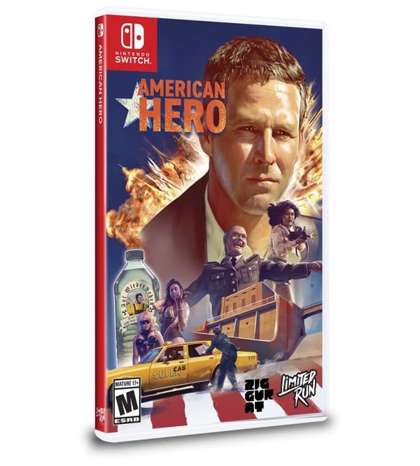 American Hero - #151 (Switch)