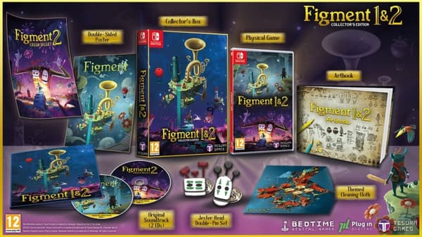 Figment 1 & 2 (Collectors Edition) (Switch)