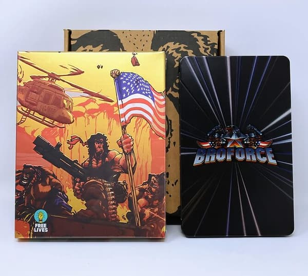 Broforce (Collectors Edition) (Import) (Switch)