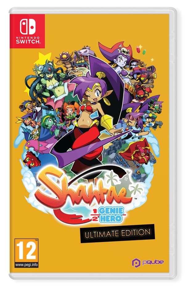 Shantae: Half-Genie Hero - Ultimate  Edition (Switch)