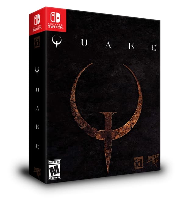 Quake (Deluxe Edition) (Import) (Switch)