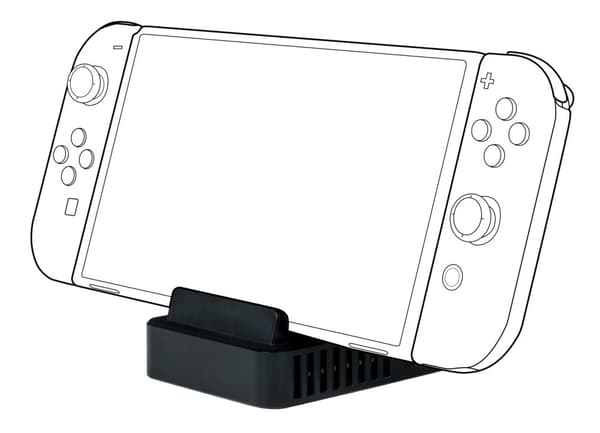 Nacon TV-stativ for Switch / Nintendo Switch