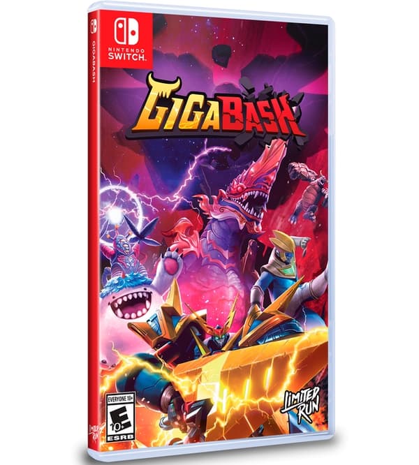 GigaBash (Limited Run) (Import) (Switch)