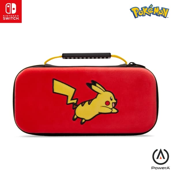 PowerA Suojakotelo - Pikachu Jump (Nintendo Switch)