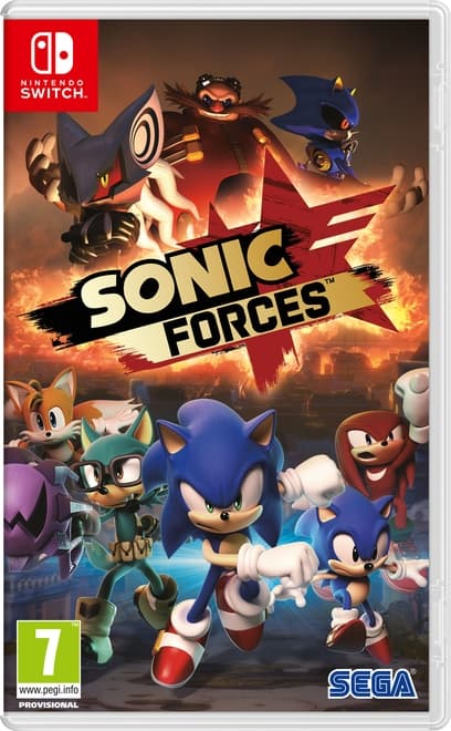 Sonic Forces (Switch)