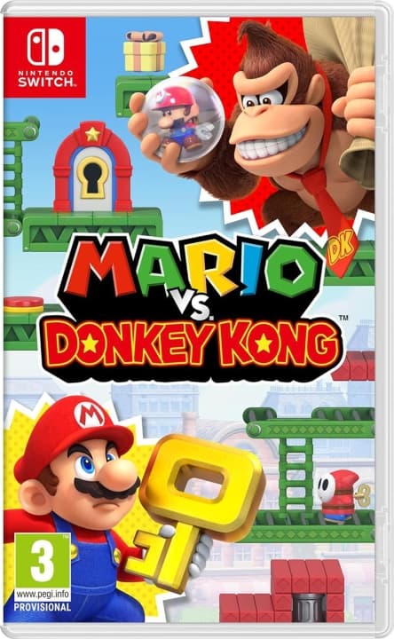 Mario vs. Donkey Kong (Switch) | CDON