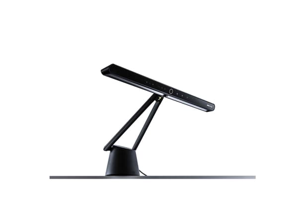 BenQ PianoLight R, Sort, Aluminium, Polykarbonat (PC), 1070 lm, 2700 K, 6500 K, USB