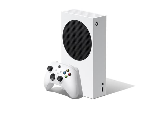 Microsoft Xbox Series S - Spillkonsoll - QHD - HDR - 512 GB SSD - robothvit Microsoft Xbox Series S - Spillkonsoll - QHD - HDR - 512 GB SSD - robothvit