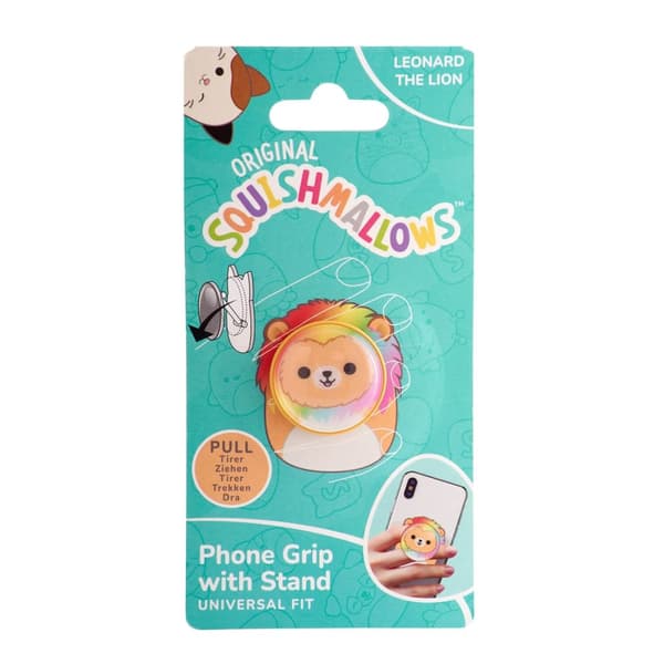 Squishmallows Telefongrepp Lejonet Leon