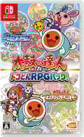 Pikkukuva 1 / 2: Taiko No Tatsujin Rythmic Adventure Pack (Import) (Switch)