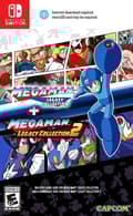 Miniatyrbild 1 av 2: Mega Man Legacy Collection 1 + 2 (Import) (Switch)