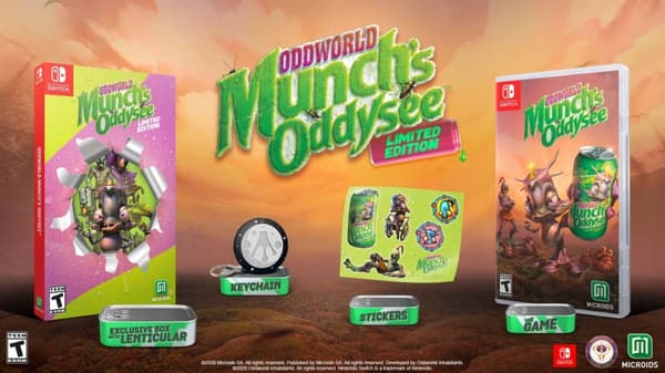 Oddworld Munch's Oddysee (Limited Edition) (Switch)
