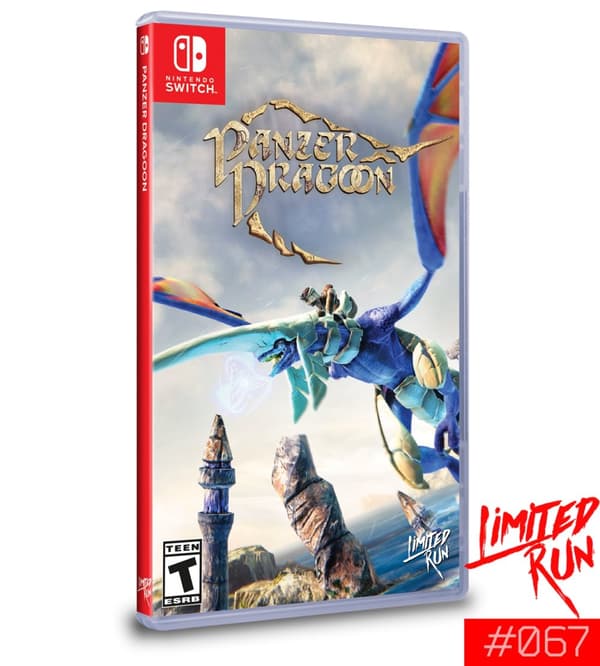 Panzer Dragoon (Limited Run #67) (Switch)