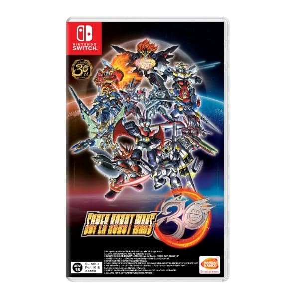 Super Robot Wars 30 (Import) (Switch)