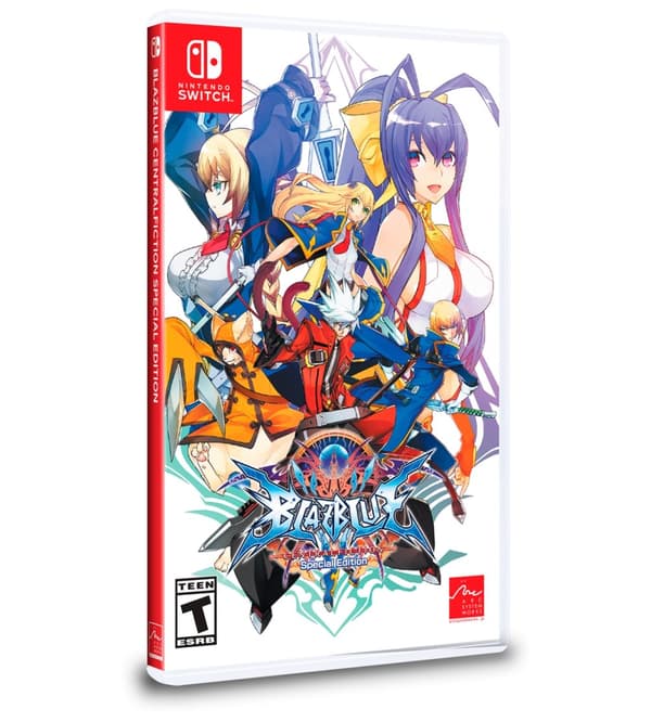 Blazblue Cantral Fiction (Limited Run) (Import) (Switch)