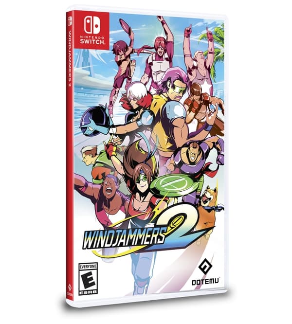 WindJammers 2 (Import) (Switch)