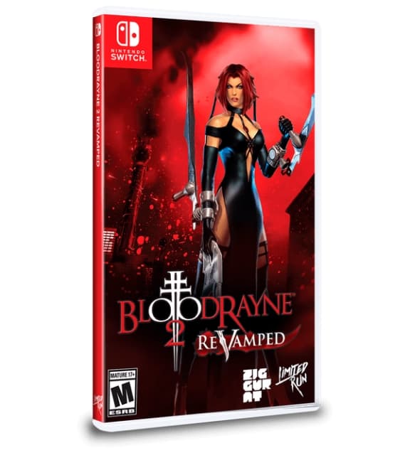 Bloodrayne 2 - Revamped (Limited Run #127) (Import) (Switch)