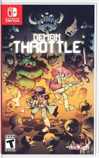 Demon Throttle (Special Reserve Games) (Switch)