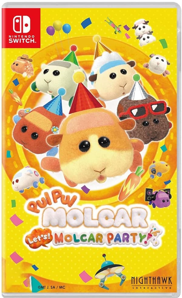 PUI PUI Molcar Let's! Molcar Party! (Switch)