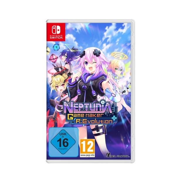 Neptunia Game Maker R:Evolution (Day One Edition) (Switch)