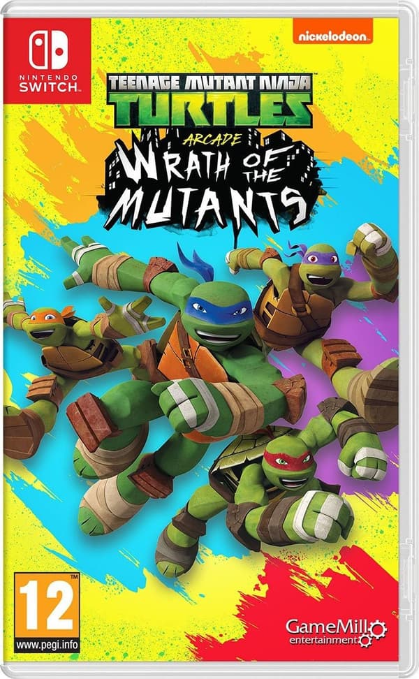 Teenage Mutant Ninja Turtles: Mutantenes vrede (Switch)