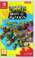 Miniatyrbilde 1 av 2: Teenage Mutant Ninja Turtles: Mutantenes vrede (Switch)