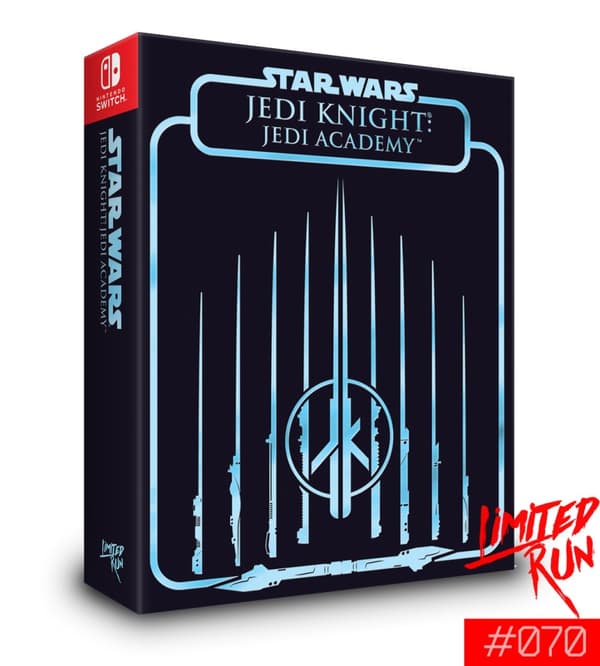 Star Wars Jedi Knight: Jedi Academy Premium Edition (Limited Run) (Import) (Switch)