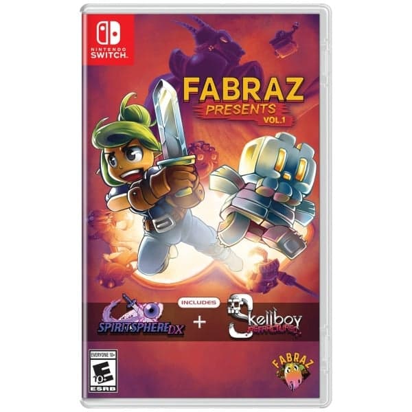 Fabraz Presents Vol 1 (Import) (Switch)
