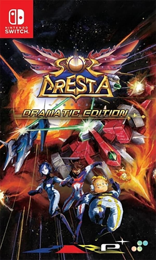 Sol Cresta - Dramatic Edition (Import) (Switch)