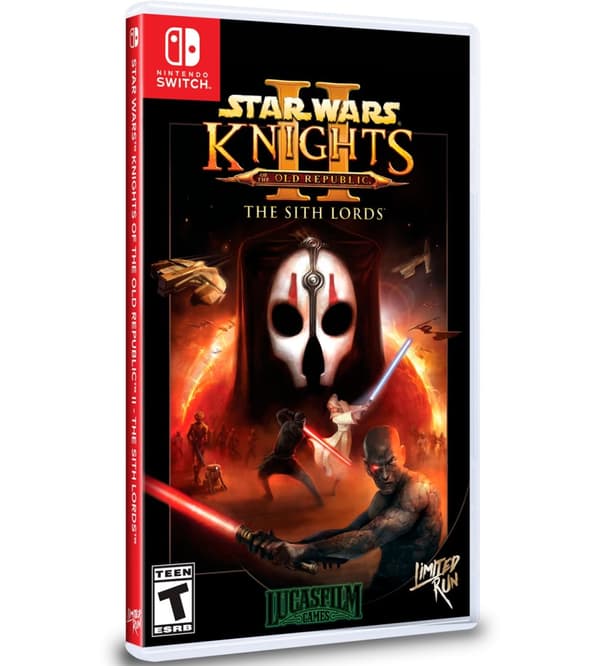 STAR WARS: Knights of the Old Republic II: The Sith Lords (Import) (Switch)