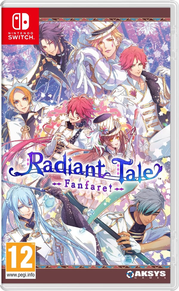 Radiant Tale Fanfare (Switch)