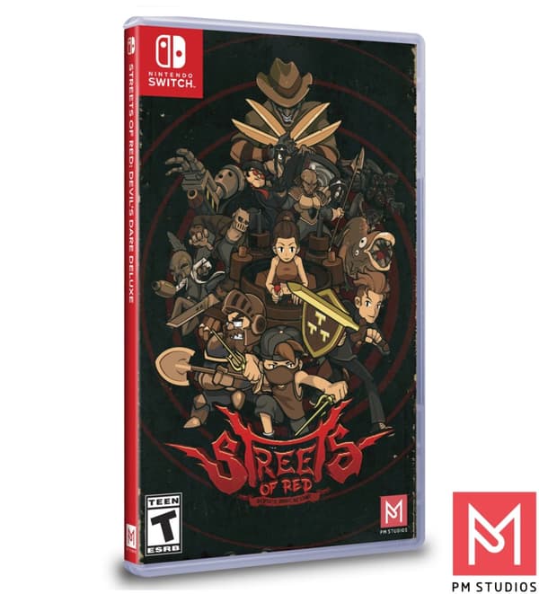 Streets of Red Devil's Dare (Import) (Switch)